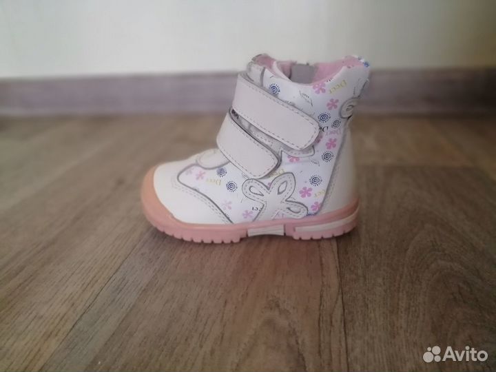 Сапожки демисезон. для девочки Noto Kids разм. 20