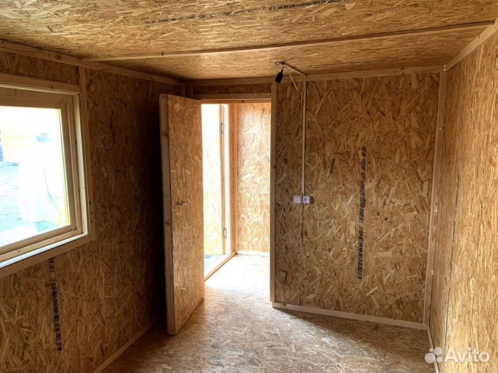 Бытовка утепленная. Хоз Блок