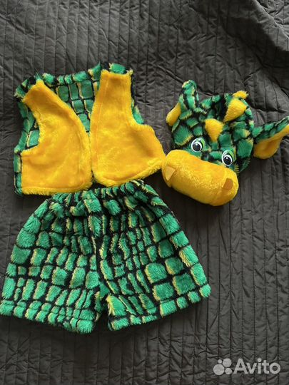 Карнавальный костюм дракон 3 - 4 года