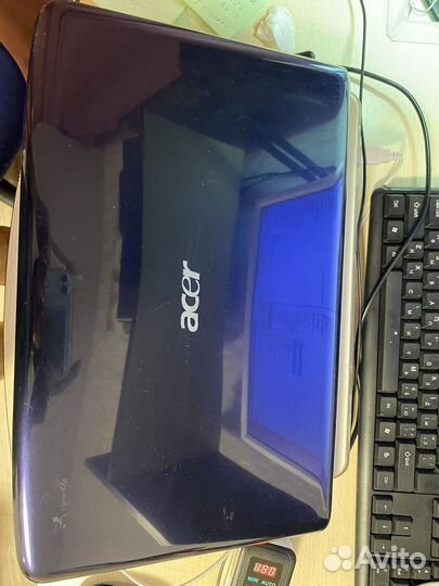 Ноутбук acer aspire 5536