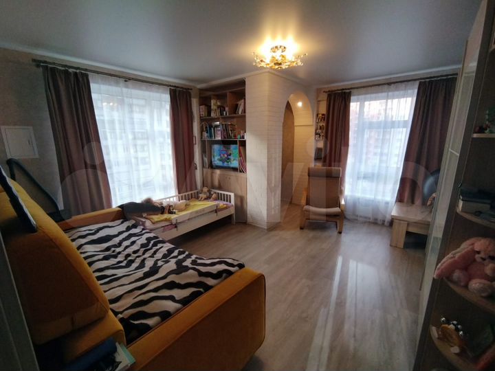 1-к. квартира, 39,3 м², 5/12 эт.