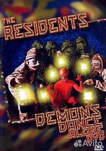 The Residents - Demons Dance Alone - Live 2003 (1