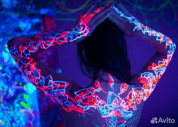 Краска для боди арт