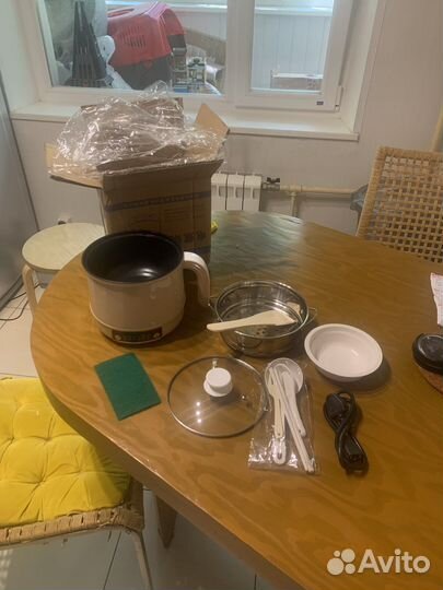 Пароварка рисоварка мультиварка