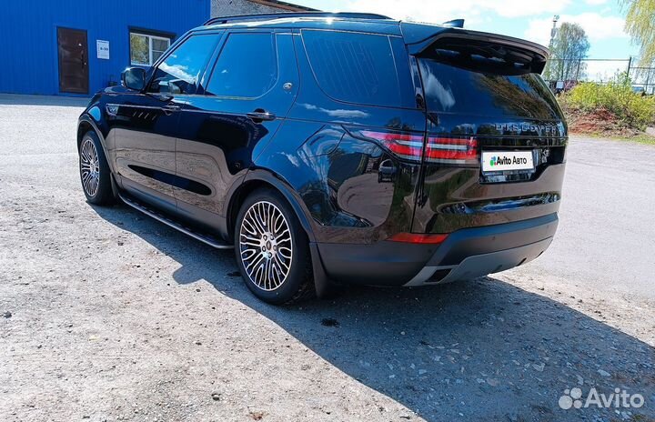 Land Rover Discovery 3.0 AT, 2017, 120 000 км