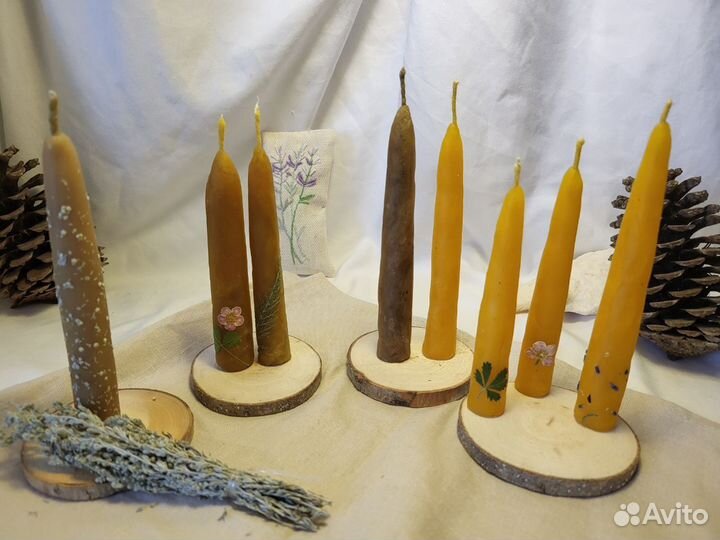 Свечи ручной работы