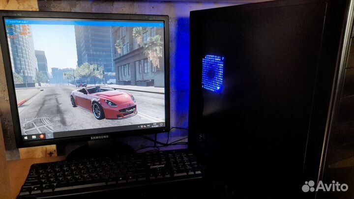 Игровой пк 4ядра/ssd/GTX 550 Ti