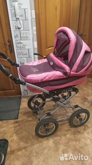 Коляска 2в1