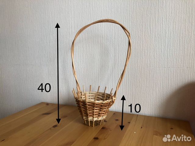 Корзинка плетеная