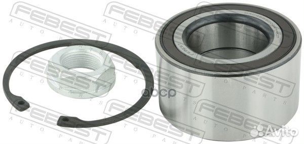 Подшипник ступицы передний citroen C5 2008- DAC