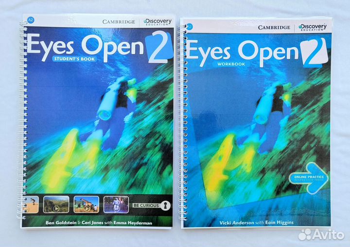 Eyes Open 1, 2, 3, 4