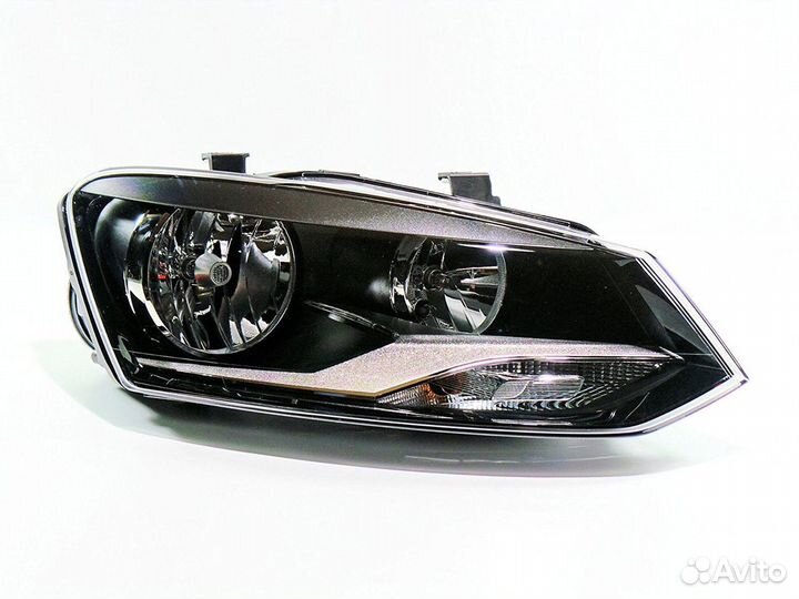 Фара volkswagen polo sedan с 2015 по 2020г.в
