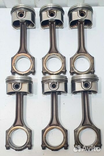 Шатунно поршневая группа Audi A6 C5 Allroad 2,7