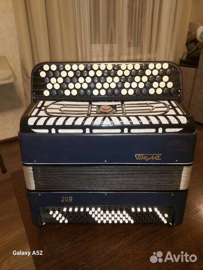 Баян Тула 209