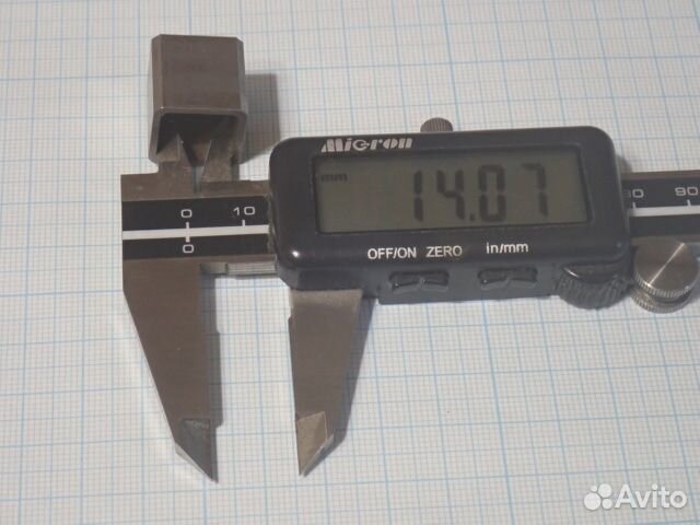 Адаптер adaption переходник стальной квадрат-квад