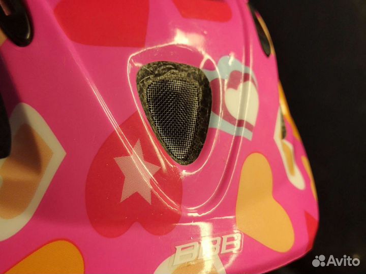 Велошлем детский BBB Boogy heart