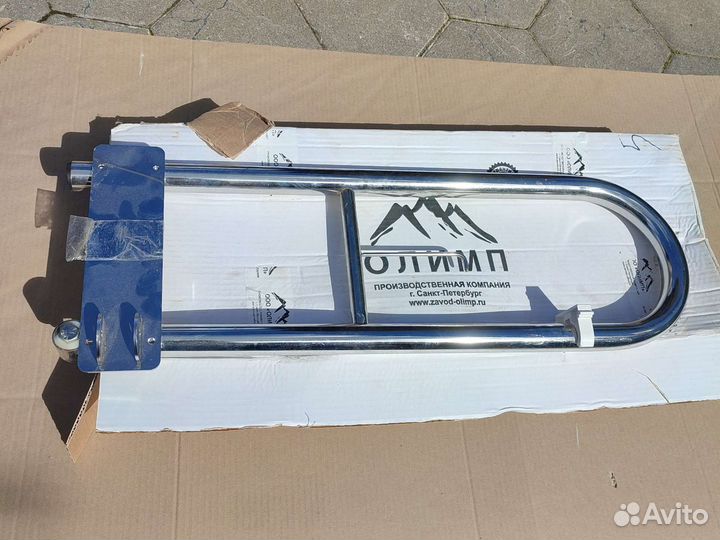 Поручень откидной инвалидный