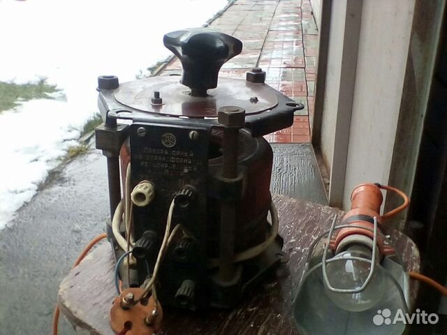 Лабораторный автотрансформатор латр