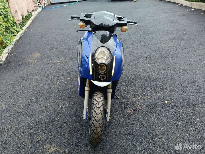 Продам скутар торнадо пионер Обмен на альфу