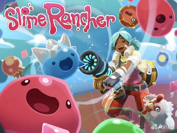 Slime Rancher PS4