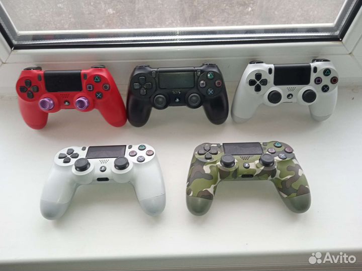 Аксессуары ps4