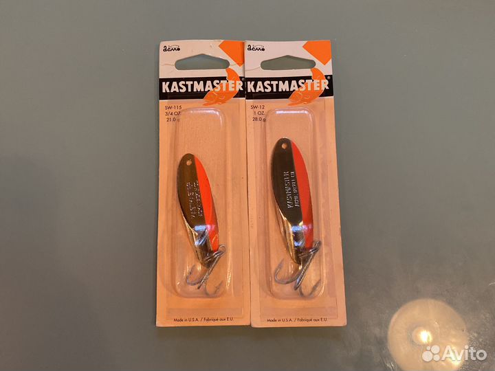 Блесна kastmaster