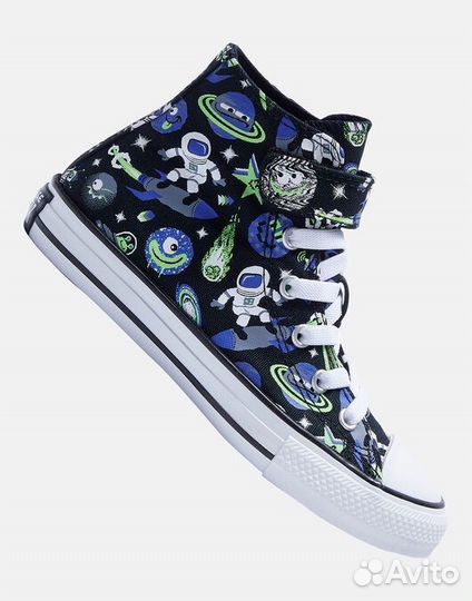 Converse chuck taylor all star мальчики 20,7 см