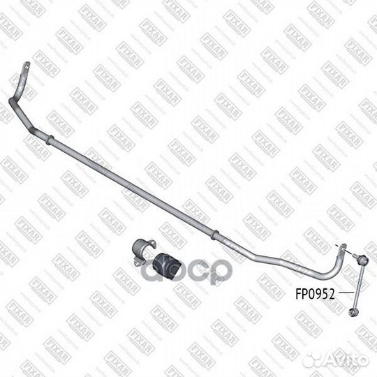 Тяга стабилизатора BMW 1 (E81,E87) / 3 (E90,E91