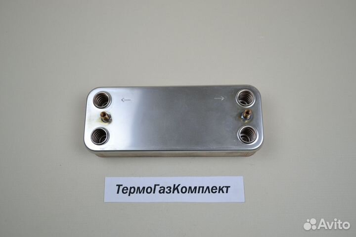 Теплообменник гвс Beretta City, Mynute 24кВт R8036