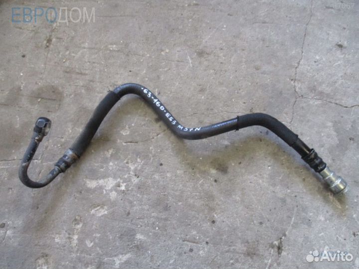 Трубка гур - бачок м57n BMW E53 s1042269