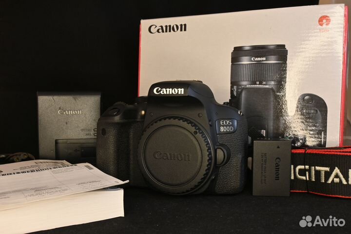 Canon eos 800d body