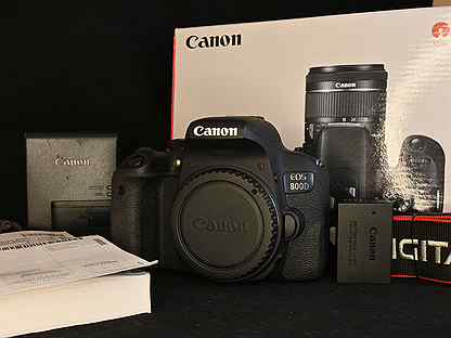 Canon 800d body