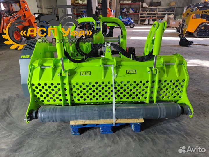 Мульчер Niubo TOP TTP 180, 2023