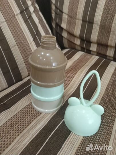 Контейнер - бутылочка для смеси