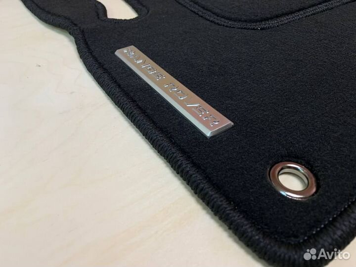 Коврики Range Rover Evoque ворсовые текстильные