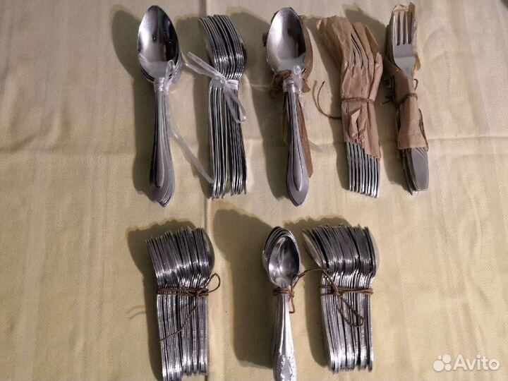 Столовые приборы СССР