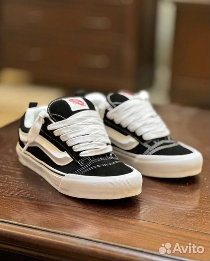 Vans Knu School White-Black оригинал