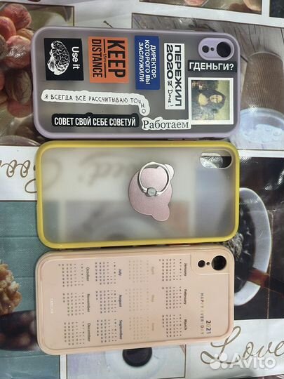 Продам чехлы на iPhone XR