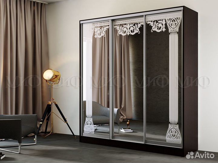 Шкаф купе Тринити 5