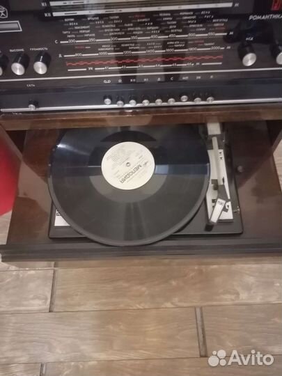 Радиола Романтика 106 СССР