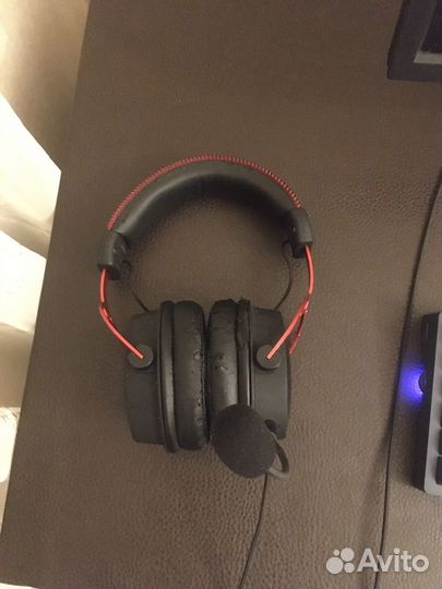 Наушники hyperx cloud 2