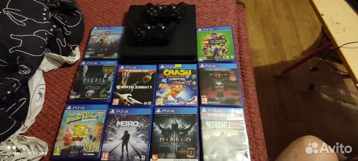 Игровая приставка sony playstation 4 slim 500 gb