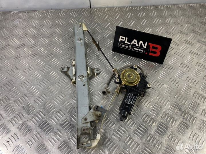 Мотор стеклоподъемника задний левый Toyota Carina