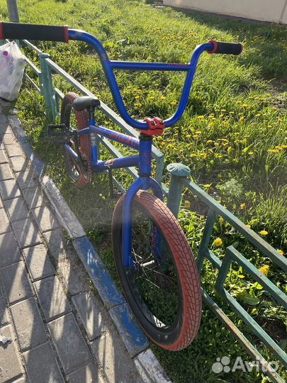 Велосипед бу bmx