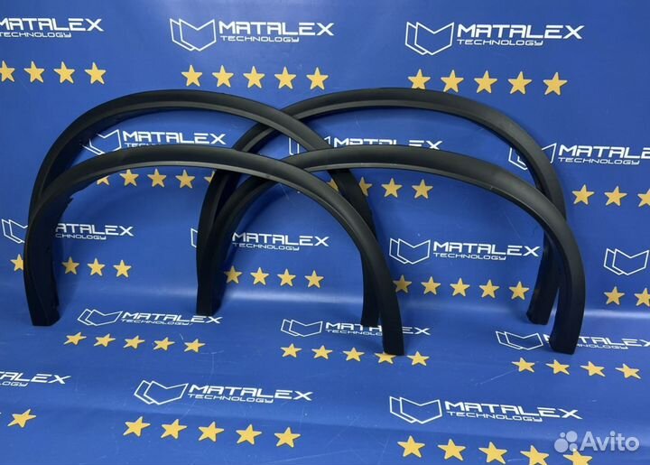 Расширители колесных арок Бмв X5 F15