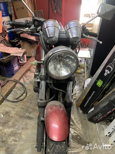 Yamaha xjr400