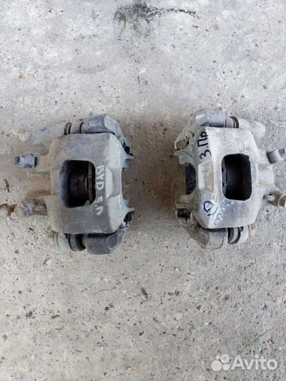 Суппорт BYD F3 задний левый 2012