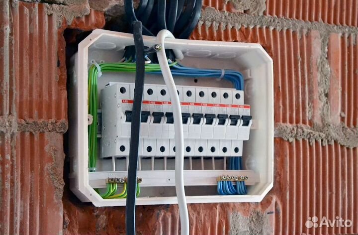 Электрик. Замена розеток