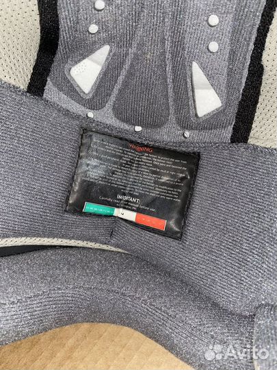 Мото шлем original