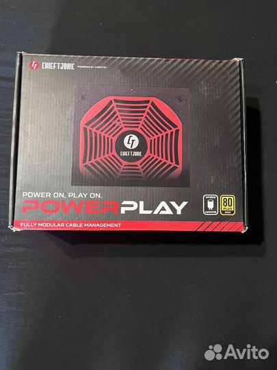 Блок питания chieftec powerplay gold 750w